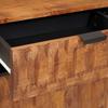 Nightstand Brown 50 x 33 x 60 cm Solid Mango Wood
