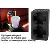 19154712 Cup Holder Compatible With 2007-2013 Chevy Silverado Avalanche Sierra 2007-2014 Suburban Tahoe Escalade - Floor Mounted Front Center Console