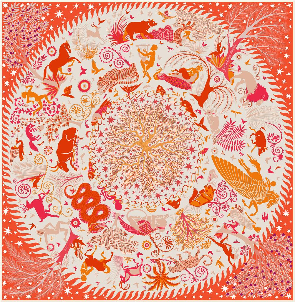 Lenço de Seda Sarja Animal Cavalo 90cm Xale de Moda Marca de Luxo Lenço Quadrado Hijab Feminino Bandana Foulard Lenço de Pescoço Lenços de Cabeça