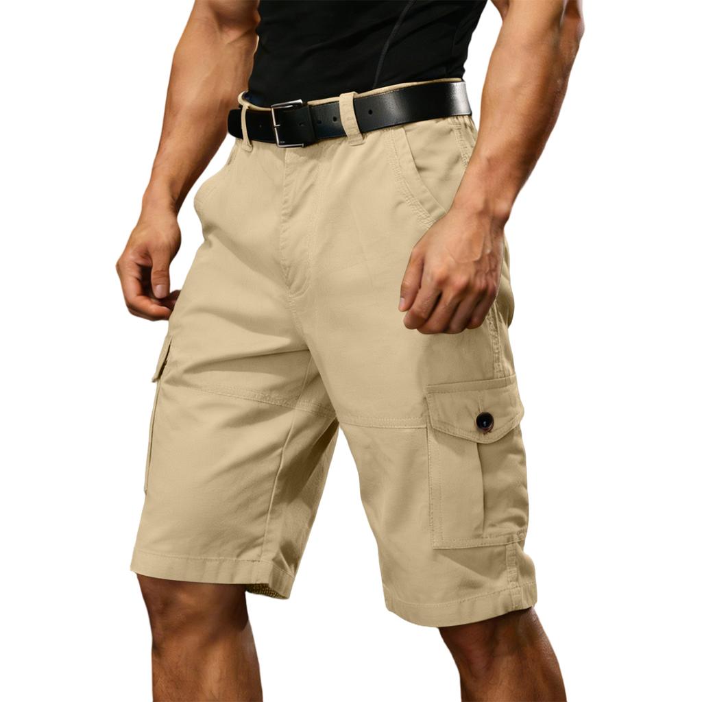 Men's Loose-fitting Cargo Casual Shorts