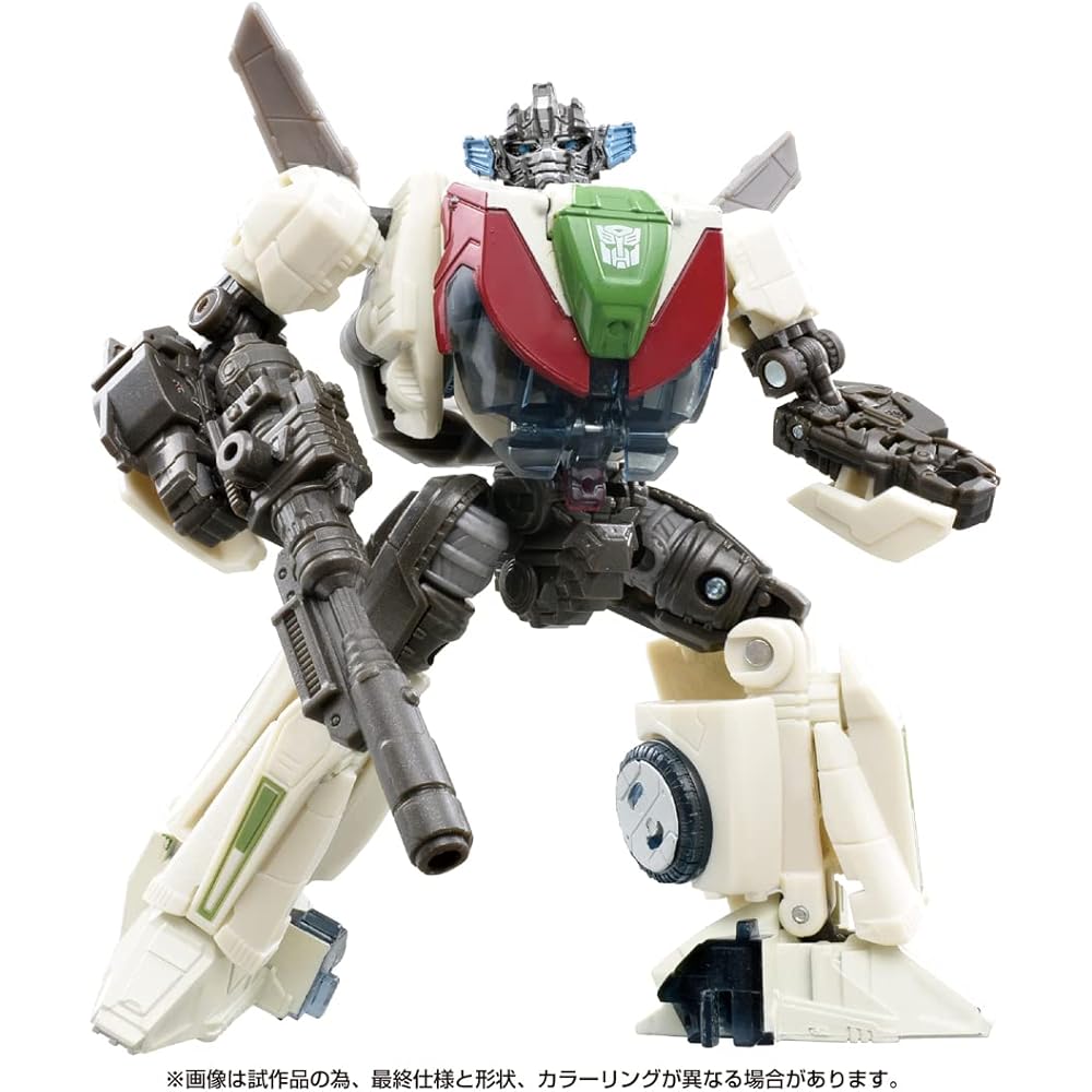 Transformers SS-84 Wheeljack Action Figure Collectible Toy 6 inches