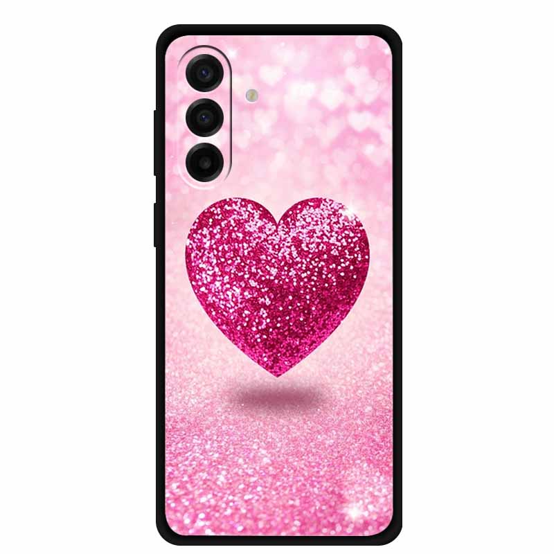 For Samsung Galaxy A17 Case SM-A176B Silicone TPU Phone Cover Soft Case for Samsung A17 5G Cases Shockproof Coque GalaxyA17 5G