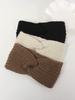 1/3pcs Women Knitted Headband Multi-Color Warm Soft Turban Headwrap Fall Winter Hair Accessories For Daily Vacation Outfits