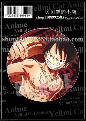 One Piece Anime Badge Set Luffy Red Hair Shanks Hawk Eye Law Ace Sabo Anime Pin Brooch Collection For Fans Merchandise