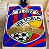 1PC Fc Viktoria Crest Custom Name Patterned Flannel Blanket Suitable For All Seasons For Home Decor Warmth And Comfort Gifts Holiday Present