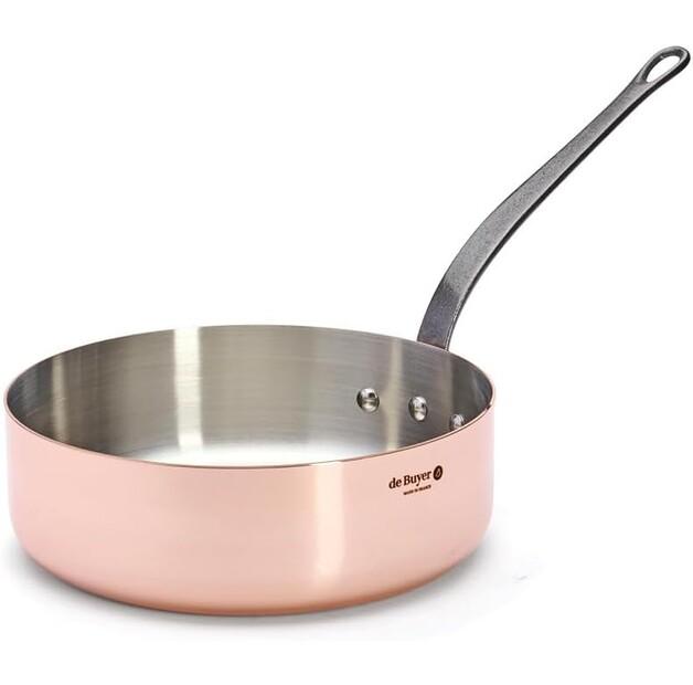 Сковорода De Buyer Inocuivre First Class 28 см 4,9 л (6462.28)