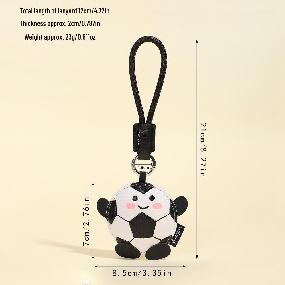 2026 Mexico-USA World Cup Football Keychain & Backpack Pendant Gift