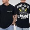 T-Shirt Snap-On Tools Built To Last Garage Est 1920, Mécanicien Vintage Snap on