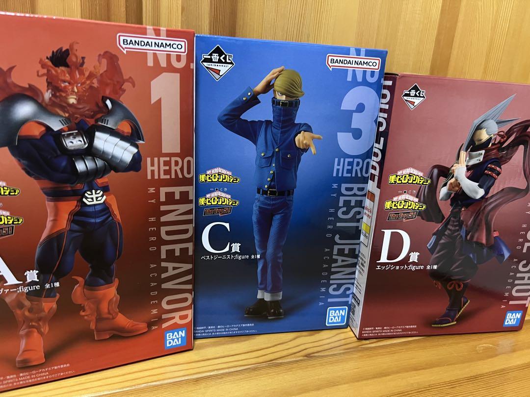 

[USED] My Hero Academia the top 5 figures