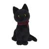 Sunlemon Jolly Black Sentado 13 x 12 x 19 cm Bicho de pelúcia Gato P-9072