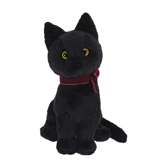 Sunlemon Jolly Black Sitting 13 x 12 x 19 см Мягкая игрушка Кот P-9072