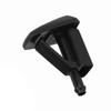 Black ABS Windshield Washer Nozzle - 1 pc (4618600047)
