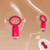 Electric Nipple Clamp Breast Massage Vibrator 10 Frequency Adjustable Nipple Clips Adult  Flirting Stimulator Sex Toy for Couple