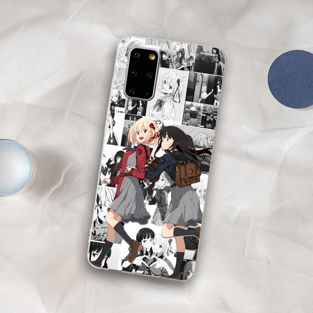 Lycoris Recoil Chisato  Phone Case for Samsung S21 A10 for Redmi Note 7 9 for Huawei P30Pro Honor 8X 10i Cover