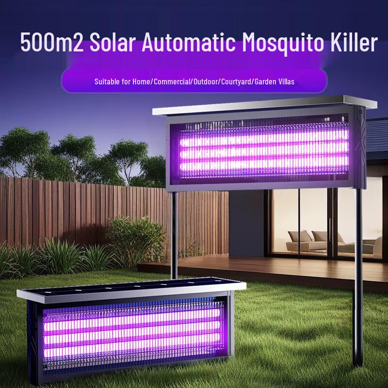 FENIX Outdoor Solar Mosquito Killer Lamp
