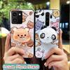 Glitter Cartoon Phone Case For Nokia HMD Skyline Skin Feel Silicone Dirt-resistant Cute Protective Fashion Design TPU