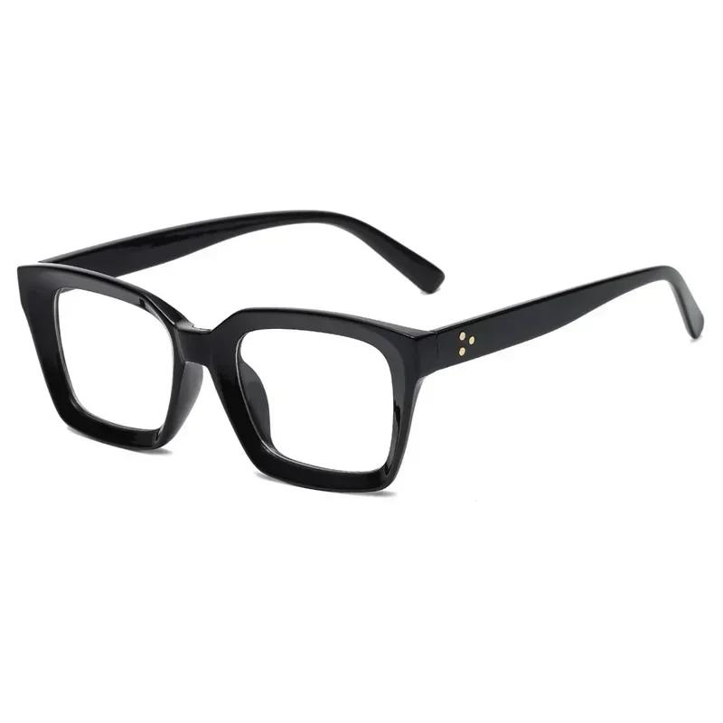 Oversized Square Reading Glasses Men Women Large Frame HD Presbyopia Eyeglasses Diopter 0 to +3 5 Portable Gafas