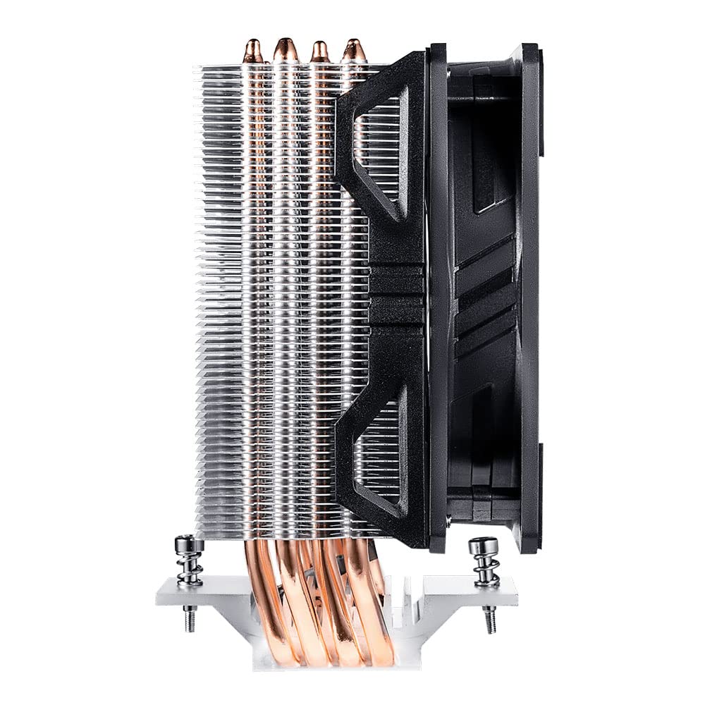 Cooler Master Hyper 212 EVO V2 CPU Cooler FN1661 Silver Black (LGA1700 compatible) Air-cooled RR-2V2E-18PK-R2 &
