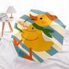 1pc Duck Cake One Umbrella  a Plastic Hle, Compact  Stylish, with a Vibrant Cartoon Pattern, Perfect  Home, Travel