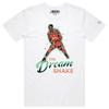 VOICEART Vintage Hakeem The Dream Shake Sports Graphic Tee for Basketball Fans