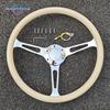 15inch 380mm ABS Vintage Classic Sport Car Racing Steering Wheel for Volkswagen