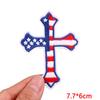 New America's 250th Anniversary Embroidered Patches DIY Iron On Patches For Clothing Statue Of Liberty Flag Eagle Patch Armband