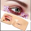 Silicone Material Eyebrow Tattoo Practice Skin  Cosmetic Artistry Training
