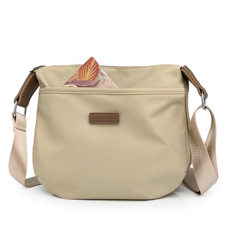 Women's Lightweight Crossbody Bag Solid Color Shoulder Bag