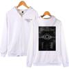 New Women Men's Zipper Hoodie Fashion Jacket Taemin Ephemeral Print Pattern Sweatshirt Street Apparel Casual Clothes Men Clothing