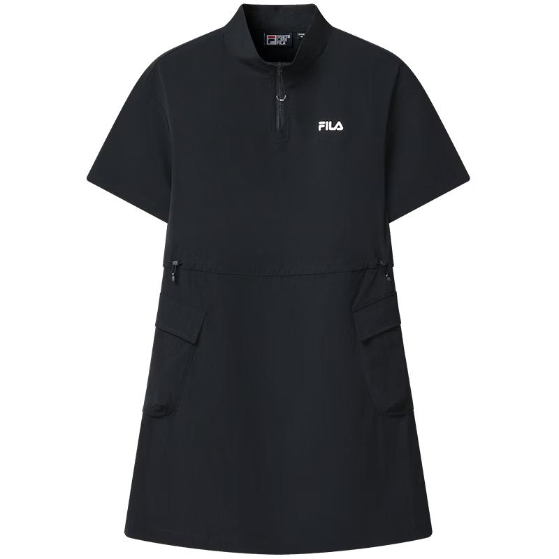 FILA Women s Woven Polo Shirt Dress M