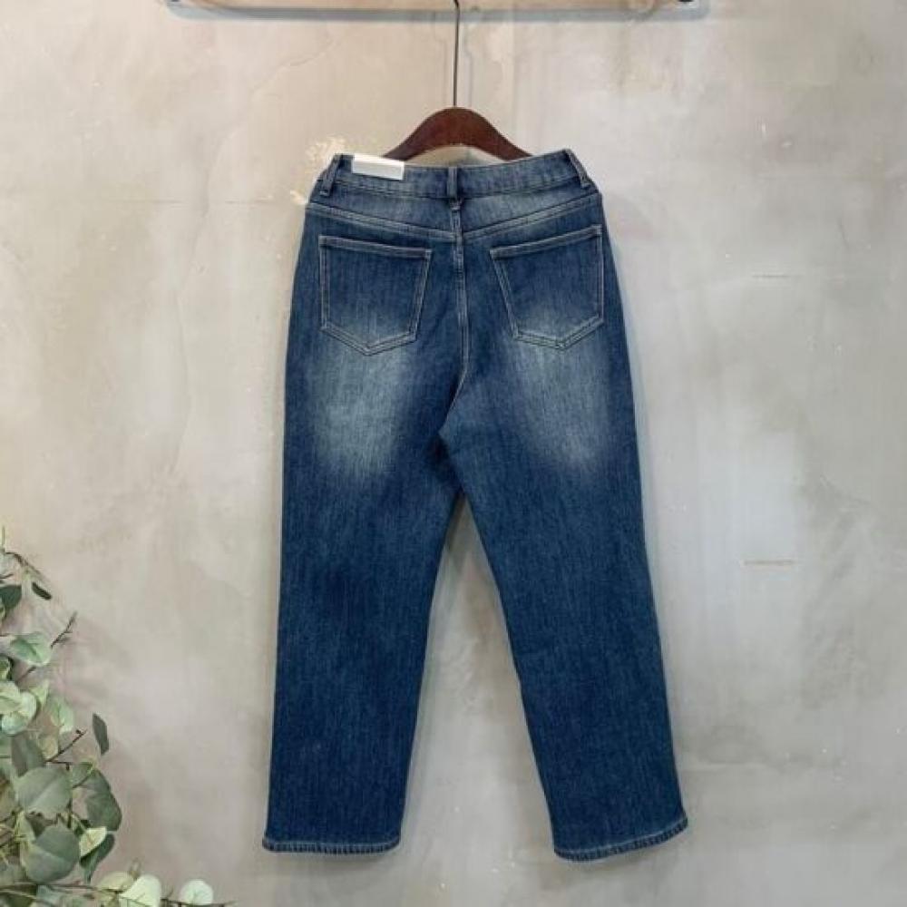 C S In The Room mInk lIned waShIng Wide Denim pantS One Color