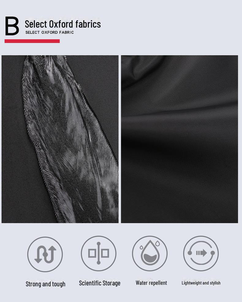 Japanese Style Large Capacity Multifunctional Business Backpack for Men, Ideal for Students and Commuting