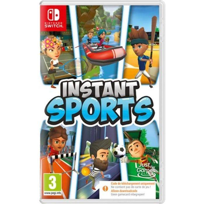 Instant Sport Nintendo SWITCH (Code de téléchargement) (code dans la boîte )