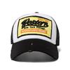 Baseballkappe Herren Netz Bestickt Buchstabe Trucker-Hut Snapback Damen Freizeitkappen Vintage Sonnenhüte Für Sommer Outdoor Tägliches Tragen