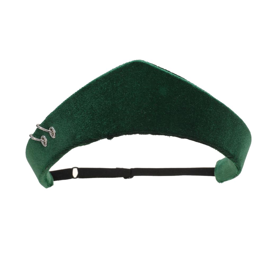 AWAYTR Velluto Perla Spugna Kokoshnik Elastico Fascia per Capelli Tessuto alla Moda Fasce per Capelli Cerchio Fascia Intrecciata per Capelli Accessori per Capelli di San Valentino per Ragazze