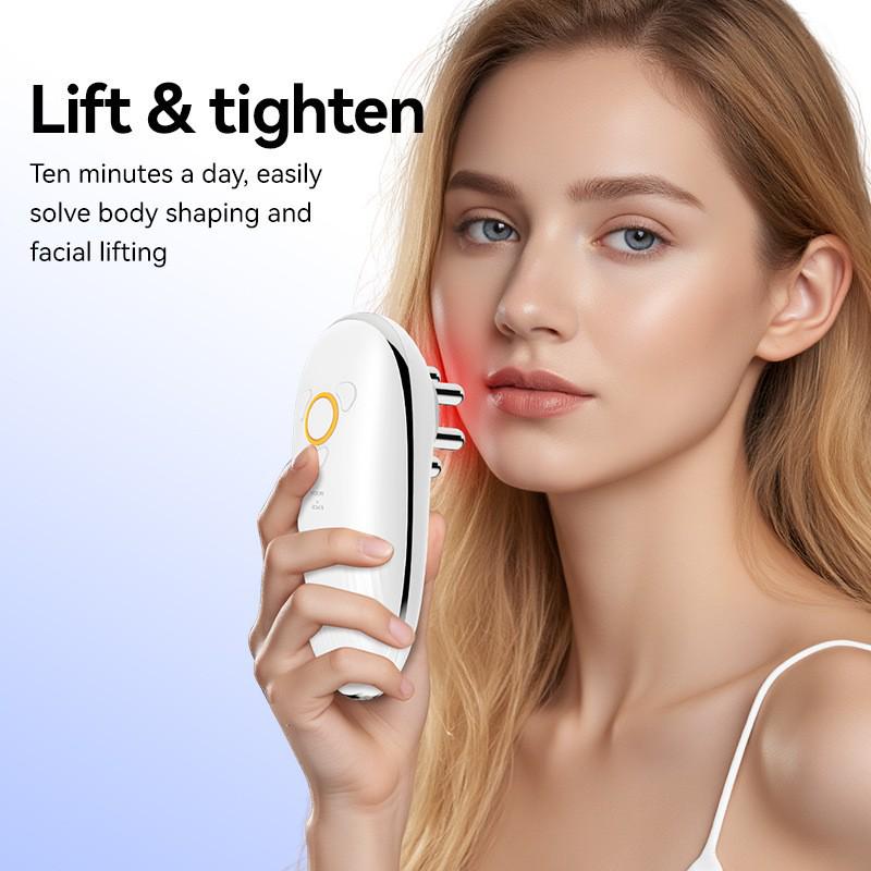 Colorful EMS Microcurrent Fat Removal & Face Lifting Massager