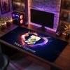 ifk göteborg Custom Large Mouse Pad, Personalized Name Text Print, Football Logo Non‑Slip Desk Mat Gaming Gift