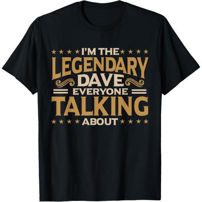 Vintage Dave First Name David T-Shirt