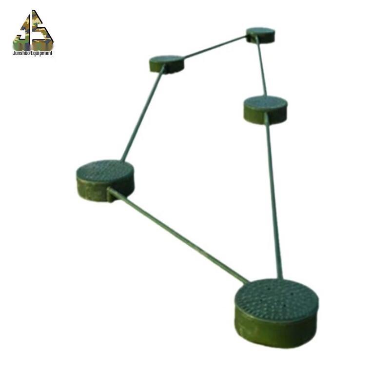 Outdoor Physical Training Five-Step Pile
