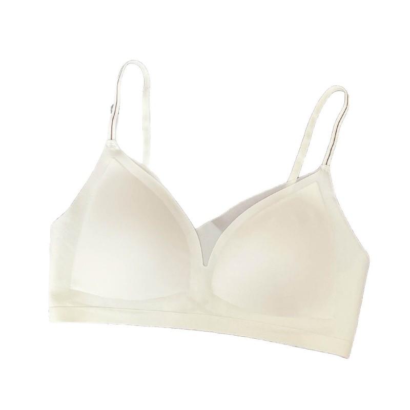 Womens Seamless Underwire Bra Thin Padded Push Up Support Minimizer Daily Wear