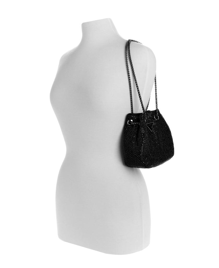 Guess ZALINA POUCH BLA Women's