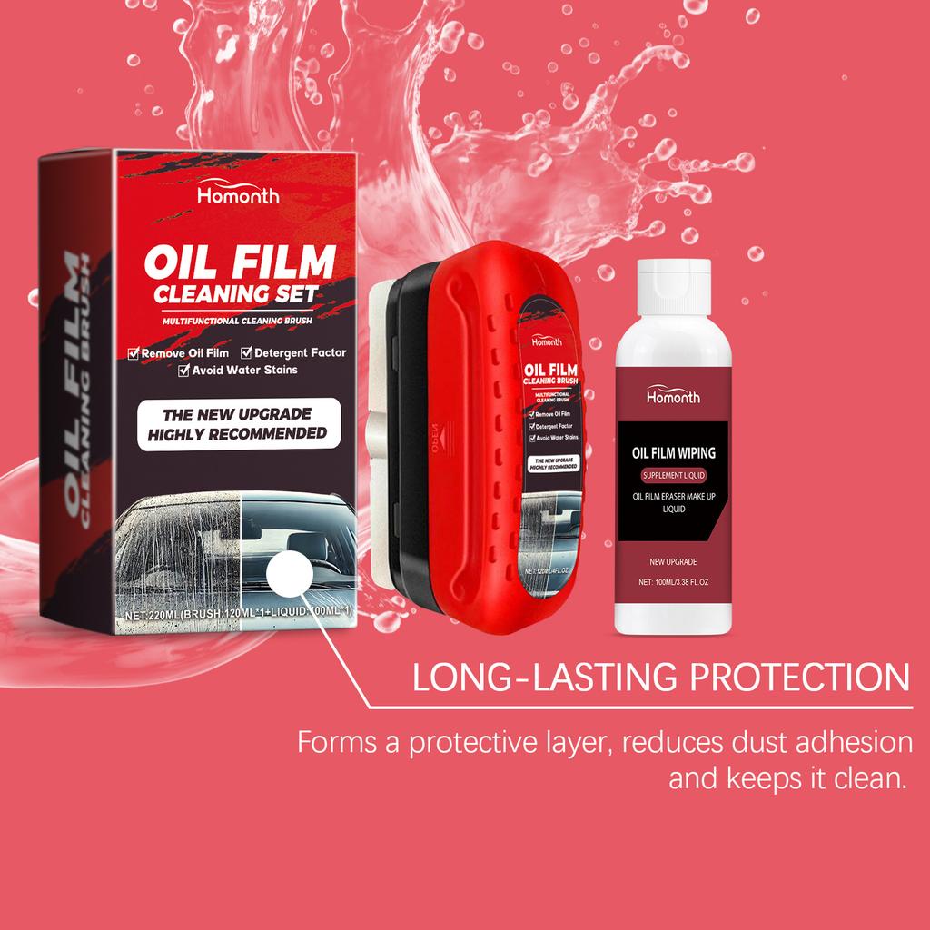 Windshield Cleaner Oil Film Stain Remover Board Universal Car Hydrophobic Glass Coating Sponge Window Refill Cleaning Wipe Brush