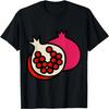 Vintage Retro Pomegranate Fruit T-Shirt