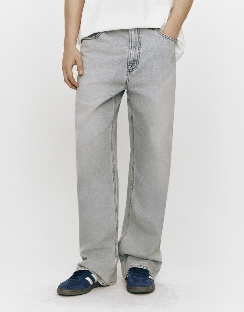 GIORDANO Wide Cool Denim 115549 [5 Colors]