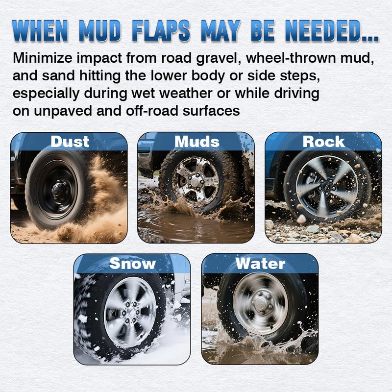 Car Splash Guards Fender for Mazda CX-5 CX 5 CX5 KF -2024 Front and Rear Mud Flaps