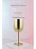 450ml Red Wine & Champagne Plastic Goblet
