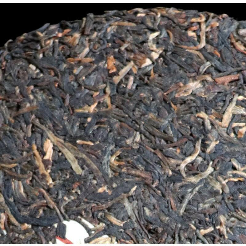 YUNNAN YIN HAO BING CHA * 2005 Puwen YUNYA Aged Pu-erh Puer Tea Raw Cake 400g