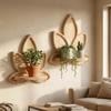 Wall Mounted Lotus Shaped Storage Rack Nordic Style Aromatherapy Display Rack Bedroom