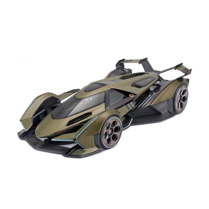 Miniatures montées - Lamborghini Vision V12 GRAN TOURISMO - Verte 1/18 Maisto