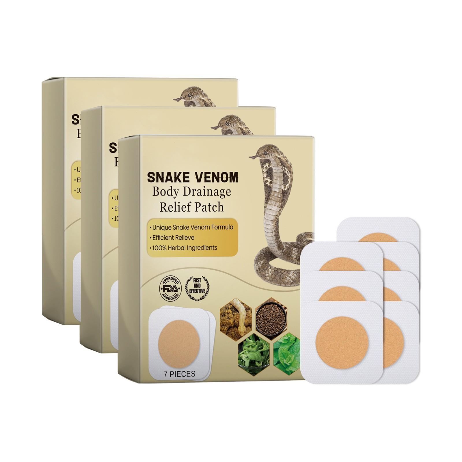 

Пластырь для похудения Snake Lymphatic Slimming Patch, лимфодренажный пластырь для похудения, лимфодренажный пластырь для похудения One Size